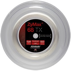 Billede af Ashaway Zymax 68 TX White 200m